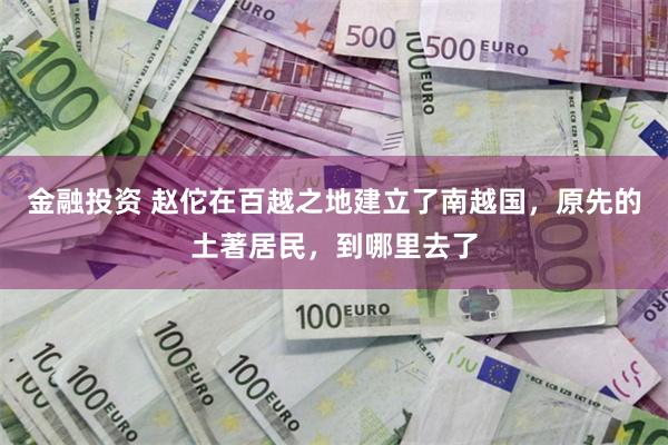 金融投资 赵佗在百越之地建立了南越国，原先的土著居民，到哪里去了