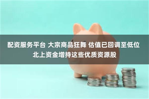 配资服务平台 大宗商品狂舞 估值已回调至低位 北上资金增持这些优质资源股