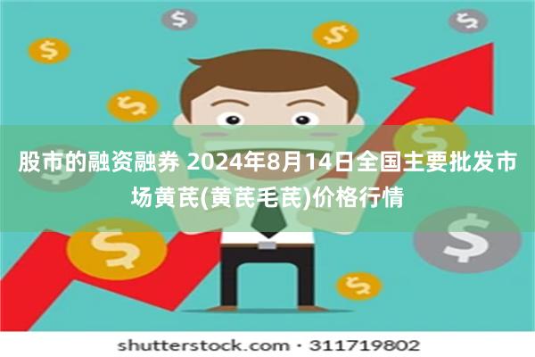 股市的融资融券 2024年8月14日全国主要批发市场黄芪(黄芪毛芪)价格行情