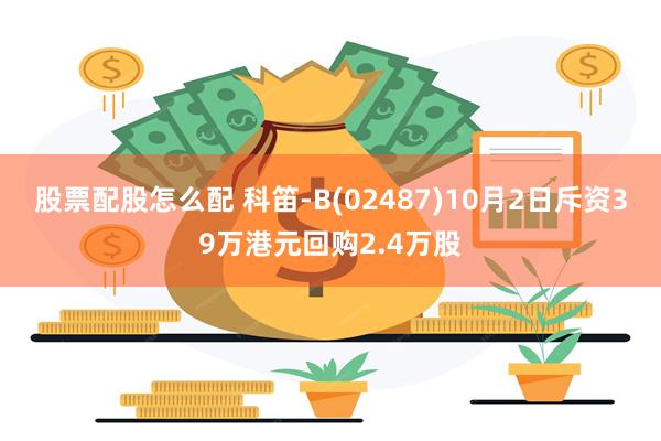 股票配股怎么配 科笛-B(02487)10月2日斥资39万港元回购2.4万股