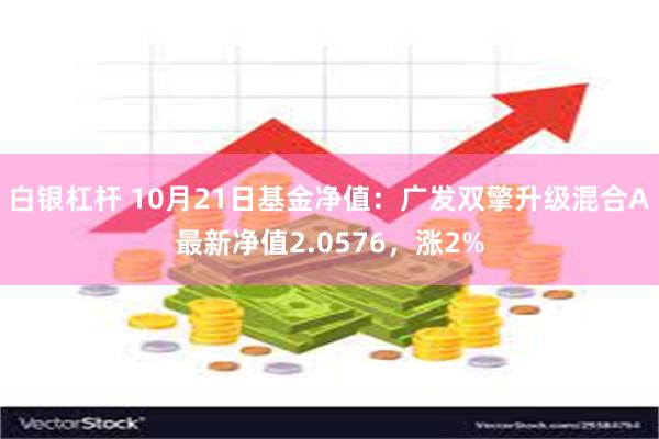 白银杠杆 10月21日基金净值：广发双擎升级混合A最新净值2.0576，涨2%