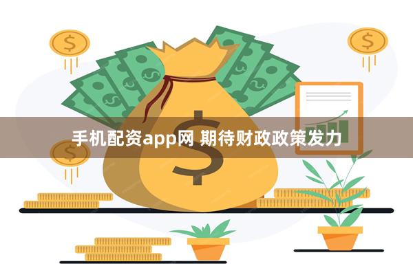 手机配资app网 期待财政政策发力