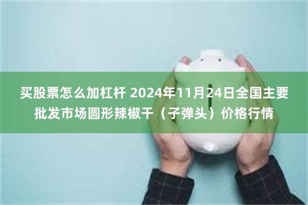 买股票怎么加杠杆 2024年11月24日全国主要批发市场圆形辣椒干（子弹头）价格行情