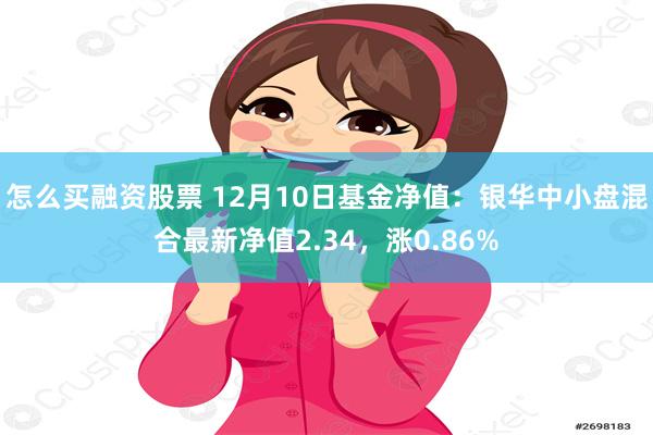 怎么买融资股票 12月10日基金净值：银华中小盘混合最新净值2.34，涨0.86%