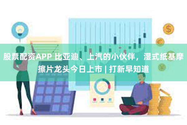 股票配资APP 比亚迪、上汽的小伙伴，湿式纸基摩擦片龙头今日上市 | 打新早知道