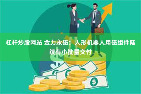 杠杆炒股网站 金力永磁：人形机器人用磁组件陆续有小批量交付